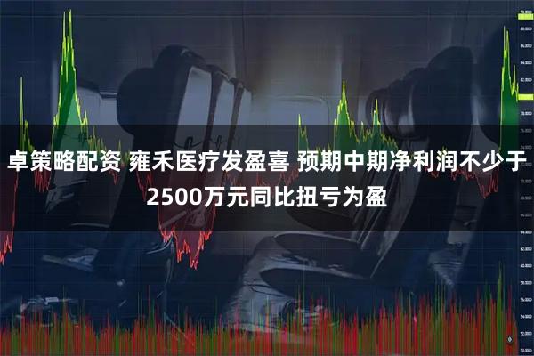 卓策略配资 雍禾医疗发盈喜 预期中期净利润不少于2500万元同比扭亏为盈