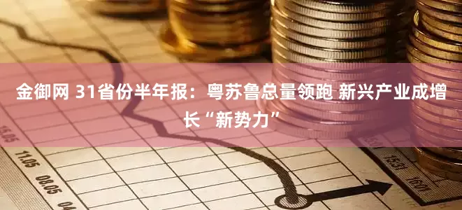 金御网 31省份半年报：粤苏鲁总量领跑 新兴产业成增长“新势力”