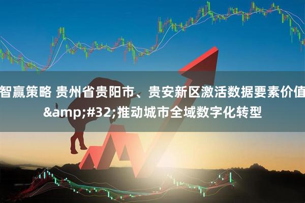 智赢策略 贵州省贵阳市、贵安新区激活数据要素价值 推动城市全域数字化转型